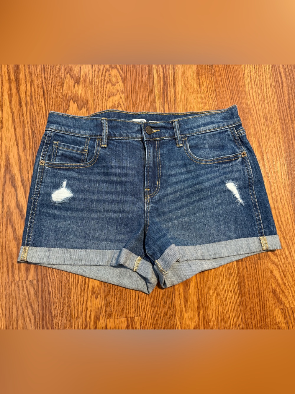 Old Navy denim shorts